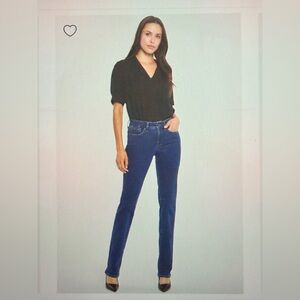 NYDJ Women's Straight Leg Jeans. EUC